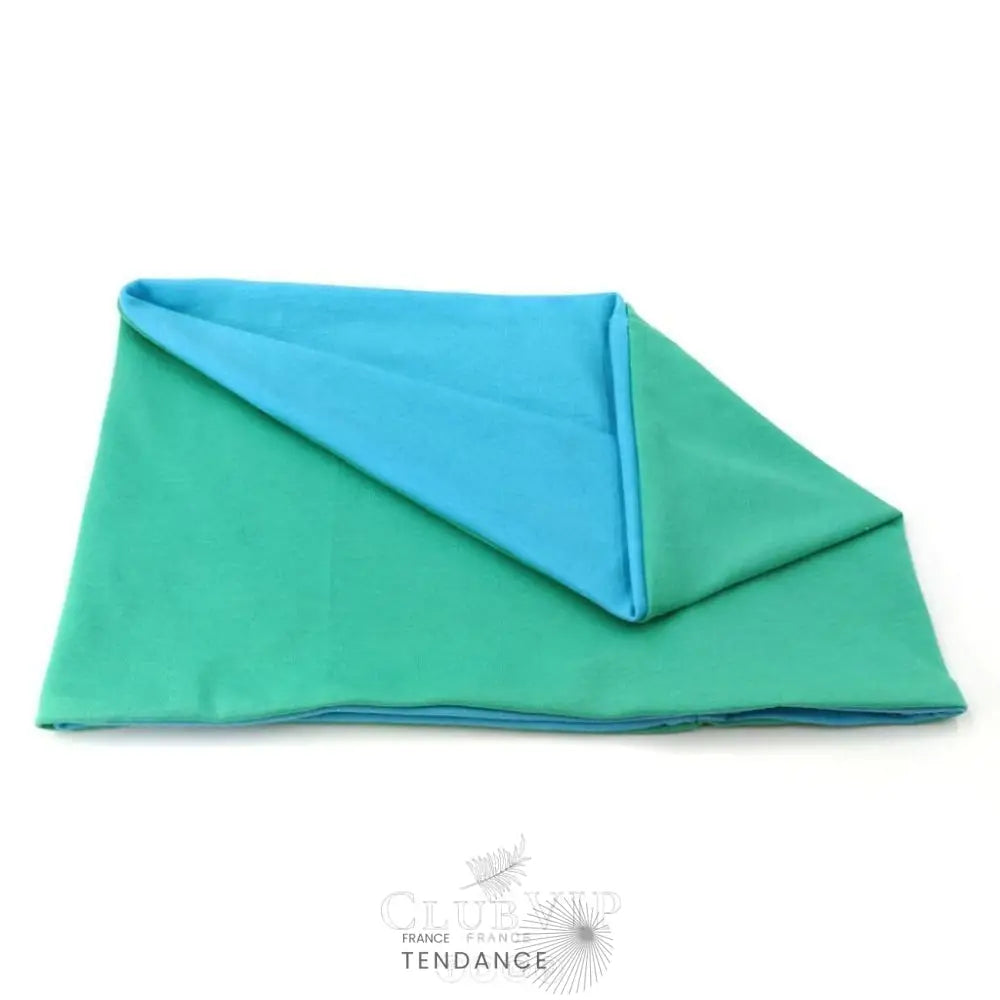 Bandeau Cheveux Extensible Et Réversible Pour Le Sport |