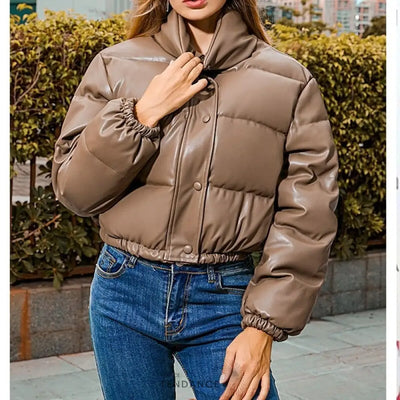 Blouson Doudoune Noir | France-Tendance