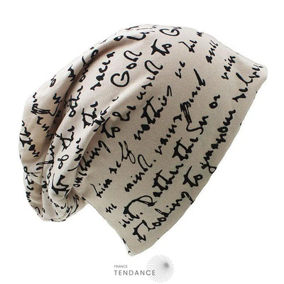 Bonnet Long graffiti Unisexe | France-Tendance