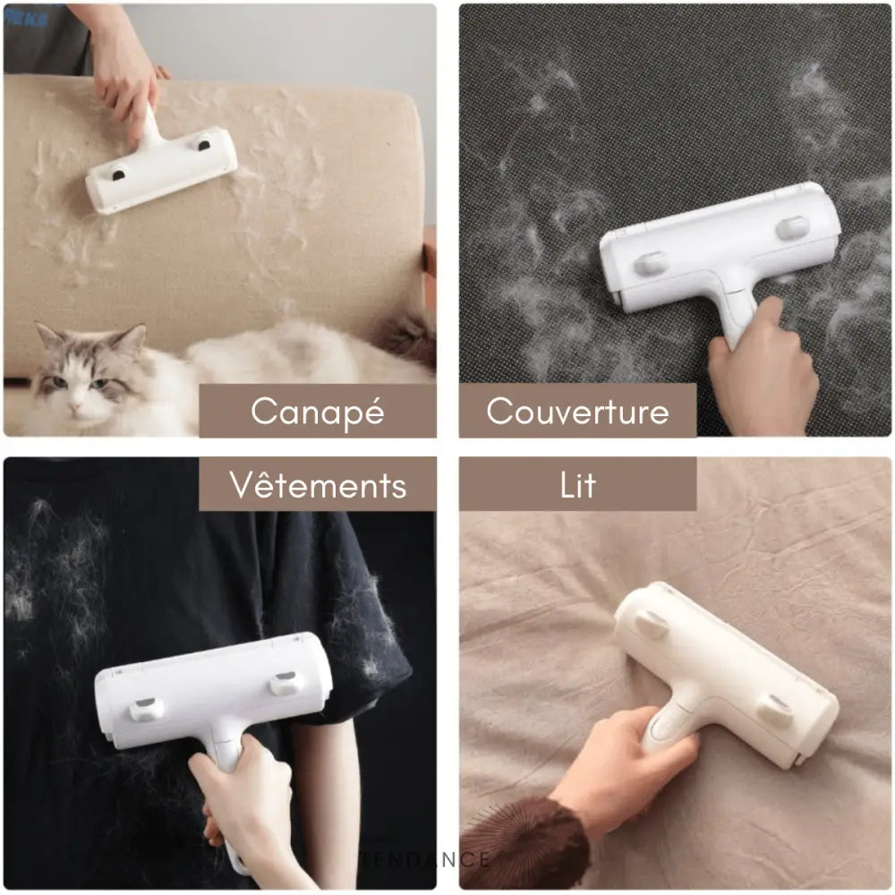 Brosse Anti-poils Puppybrush™ | France-Tendance