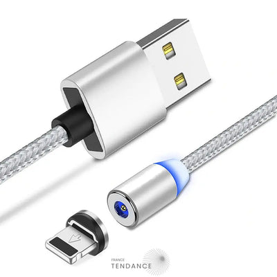 Câble De Charge Usb Magnétique | France-Tendance