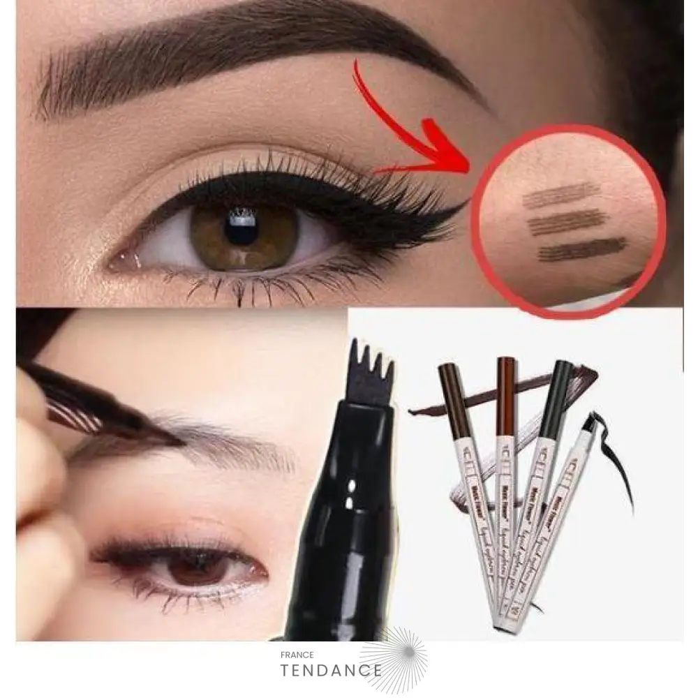 Célia™ Feutre à Sourcils Pointe De Fourche Imperméable |