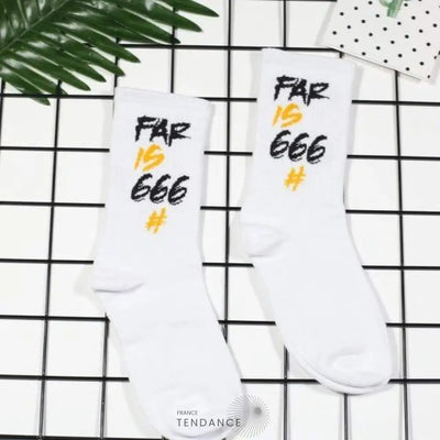 Chaussettes 666 | France-Tendance