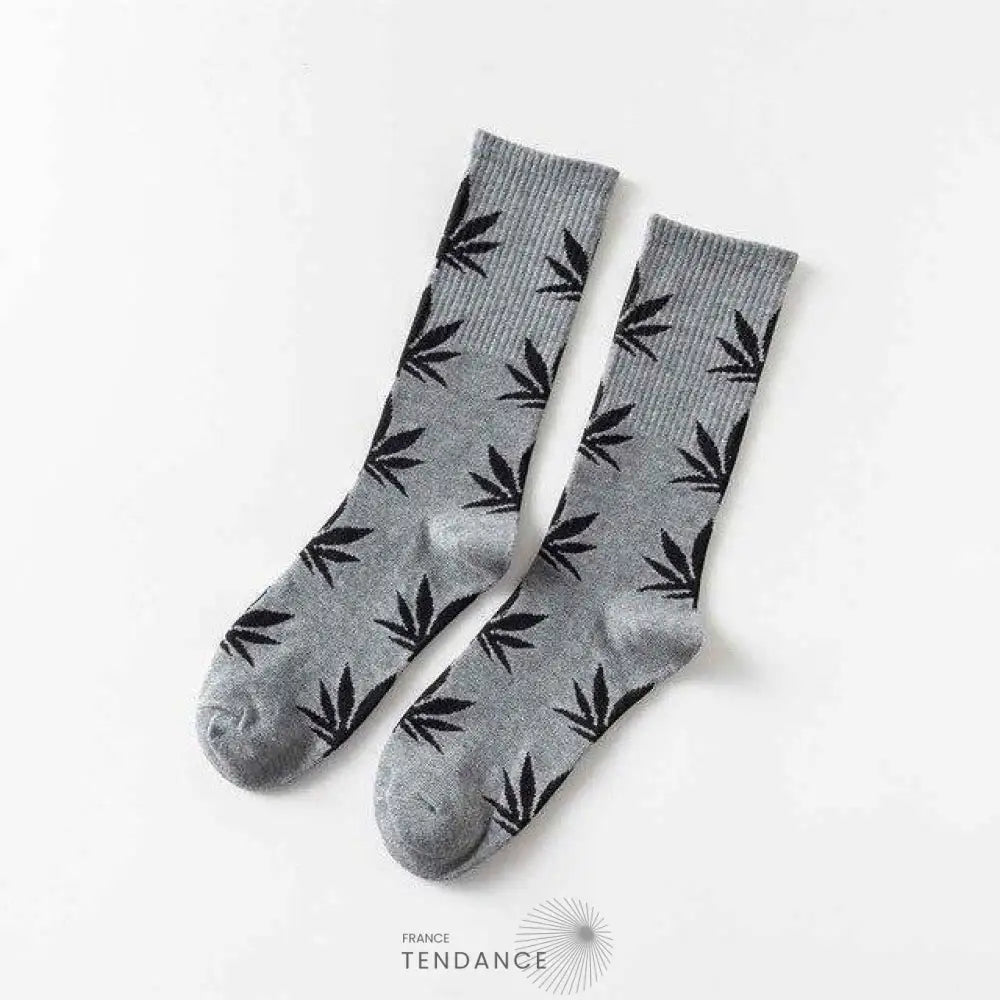 Chaussettes Skate x Weed™ | France-Tendance
