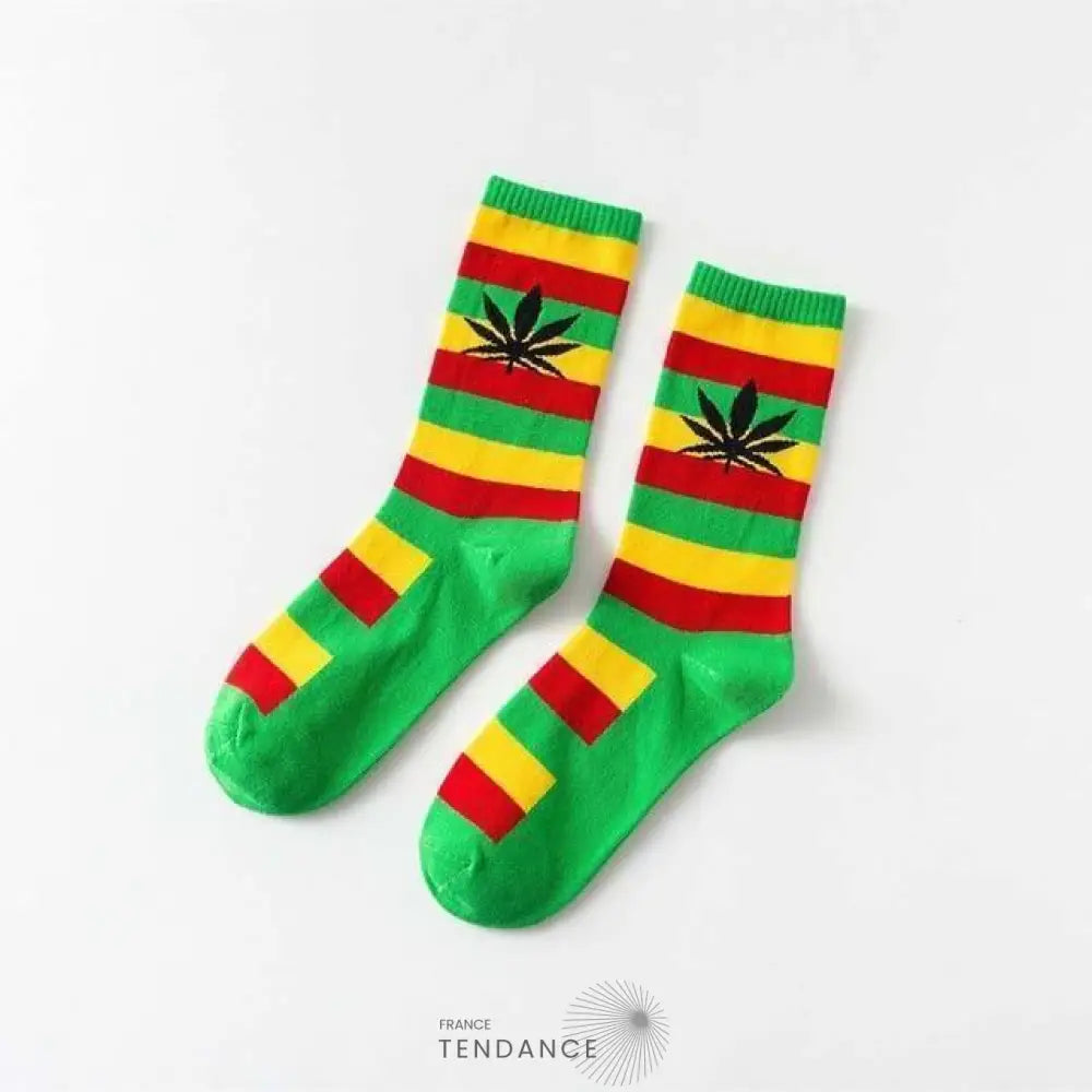 Chaussettes Skate x Weed™ | France-Tendance