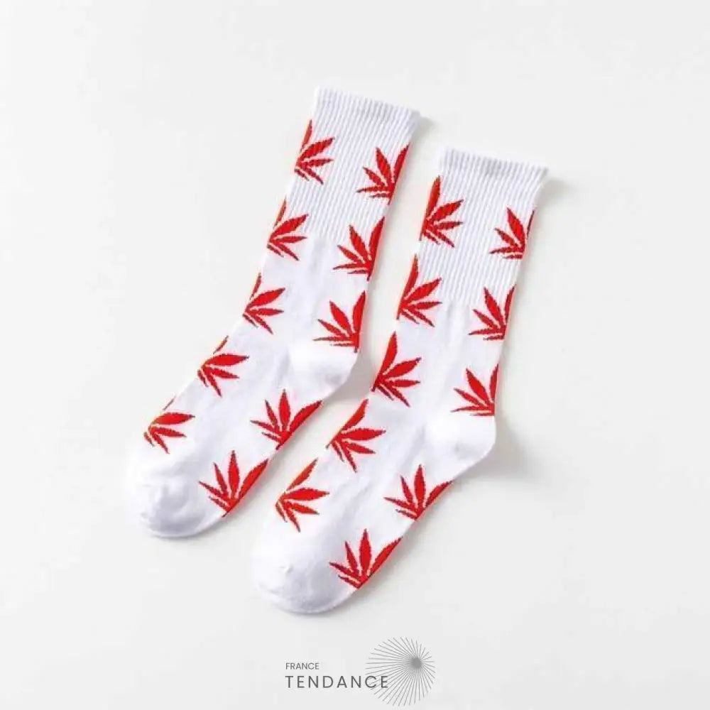 Chaussettes Skate x Weed™ | France-Tendance