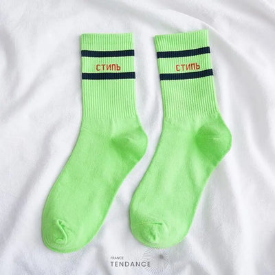 Chaussettes стиль (russian) X2™ | France-Tendance
