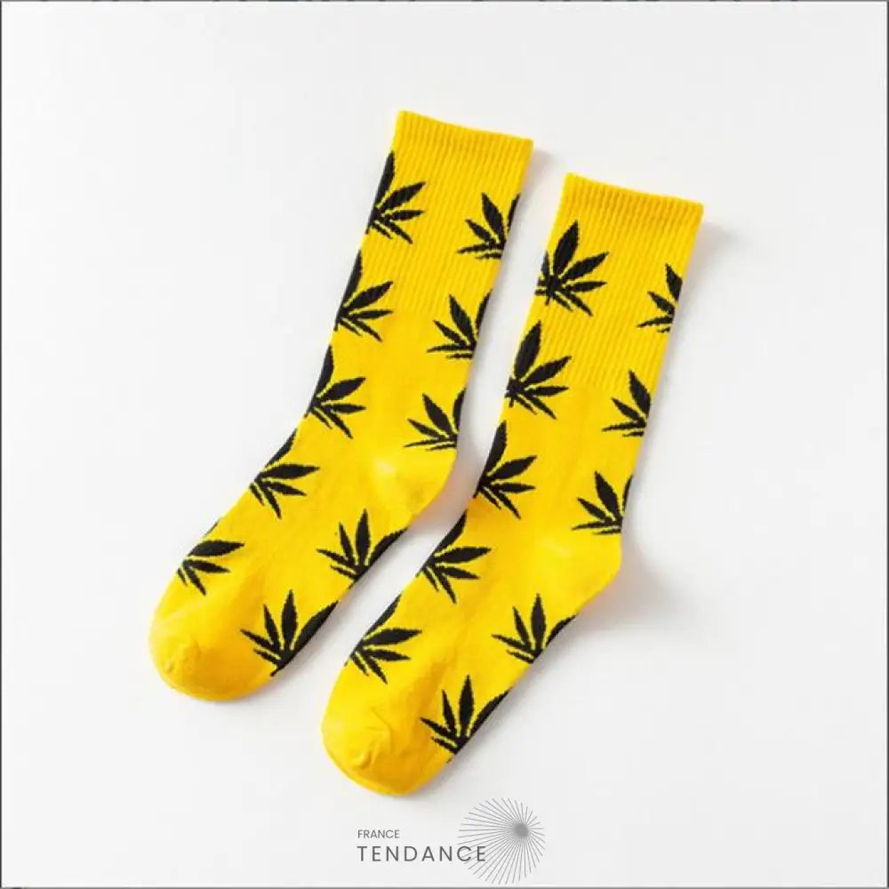 Chaussettes Weed | France-Tendance