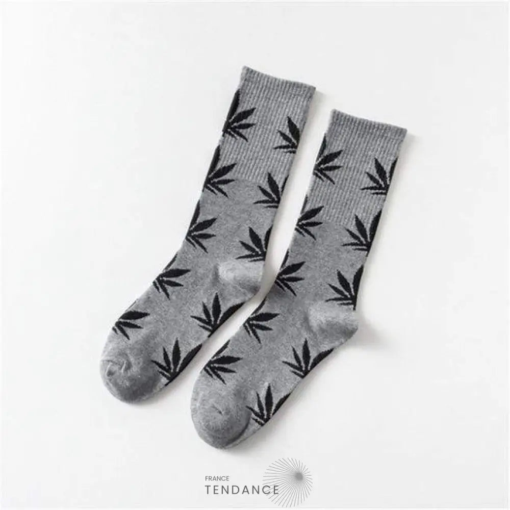 Chaussettes Weed | France-Tendance