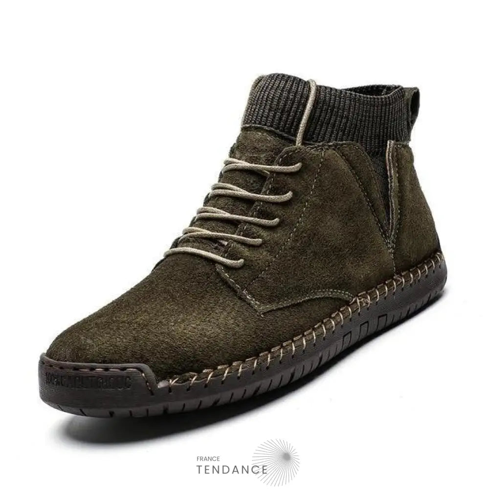 Mocassins En Cuir Suédé | France-Tendance