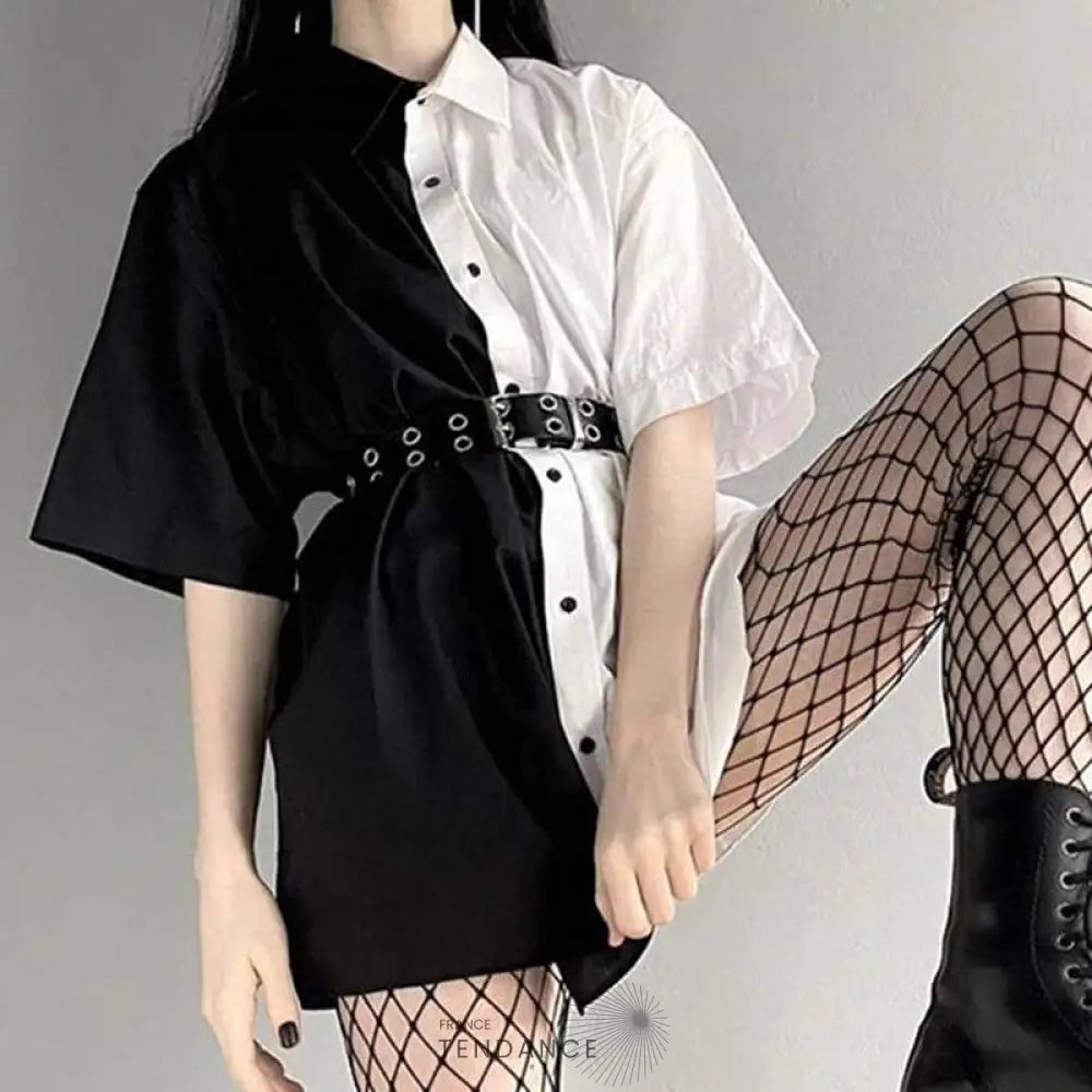 Chemise B&w | France-Tendance