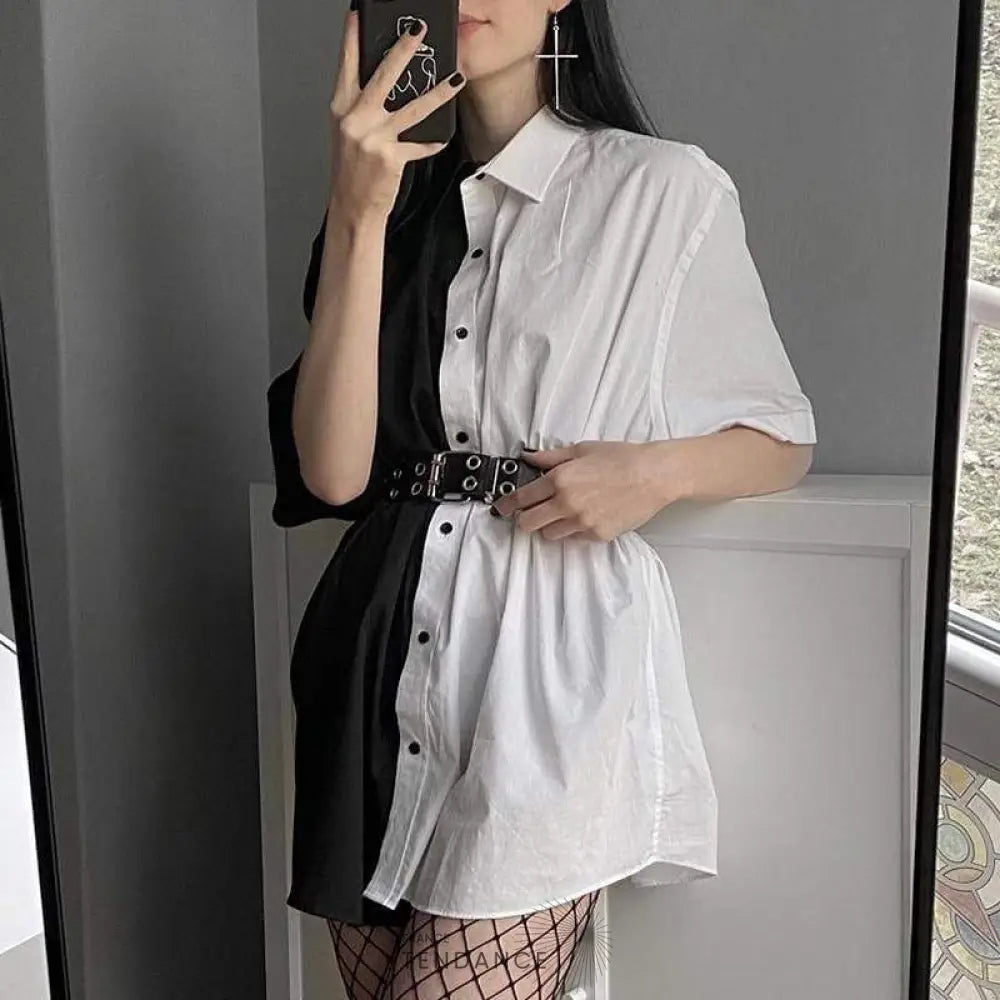 Chemise B&w | France-Tendance