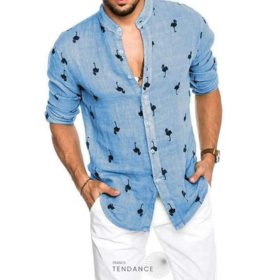 Chemise Casual Décontractée | France-Tendance