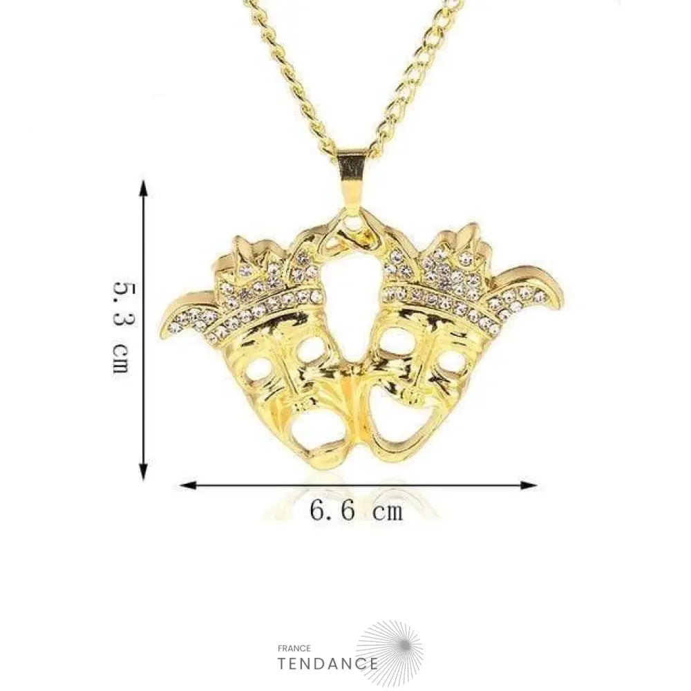 Collier Clown | France-Tendance