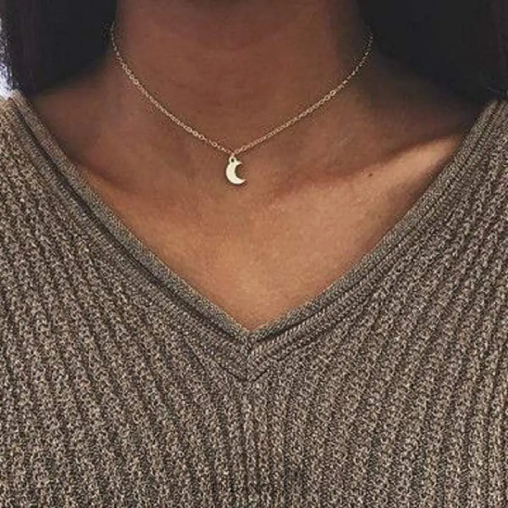 Collier Moon | France-Tendance