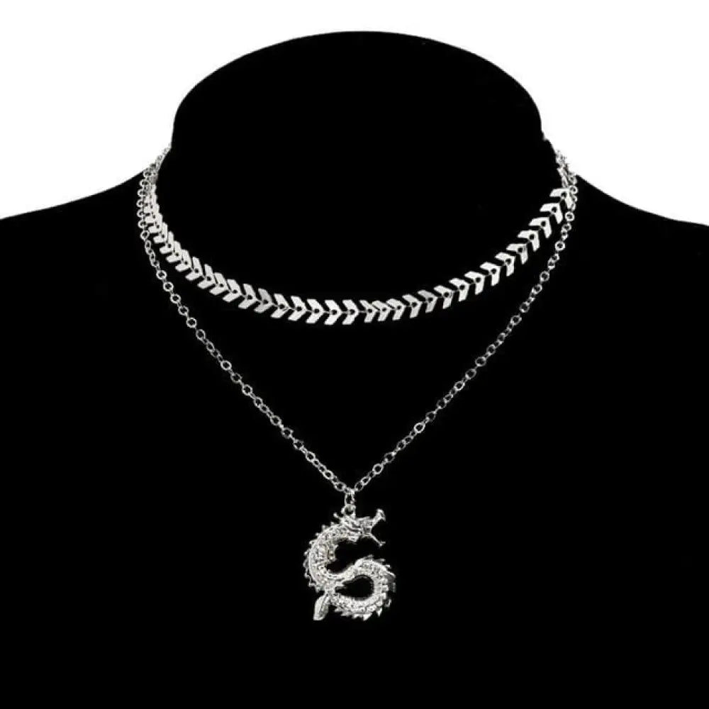 Collier Baby Dragon | France-Tendance