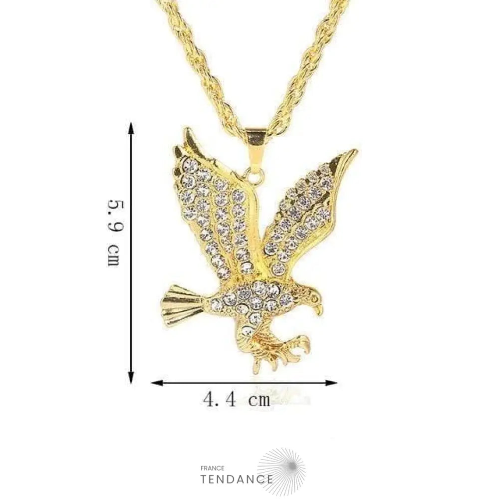 Collier Eagle | France-Tendance