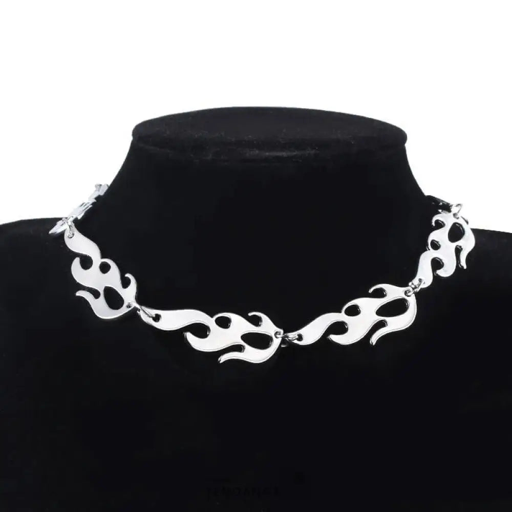Collier Flames | France-Tendance