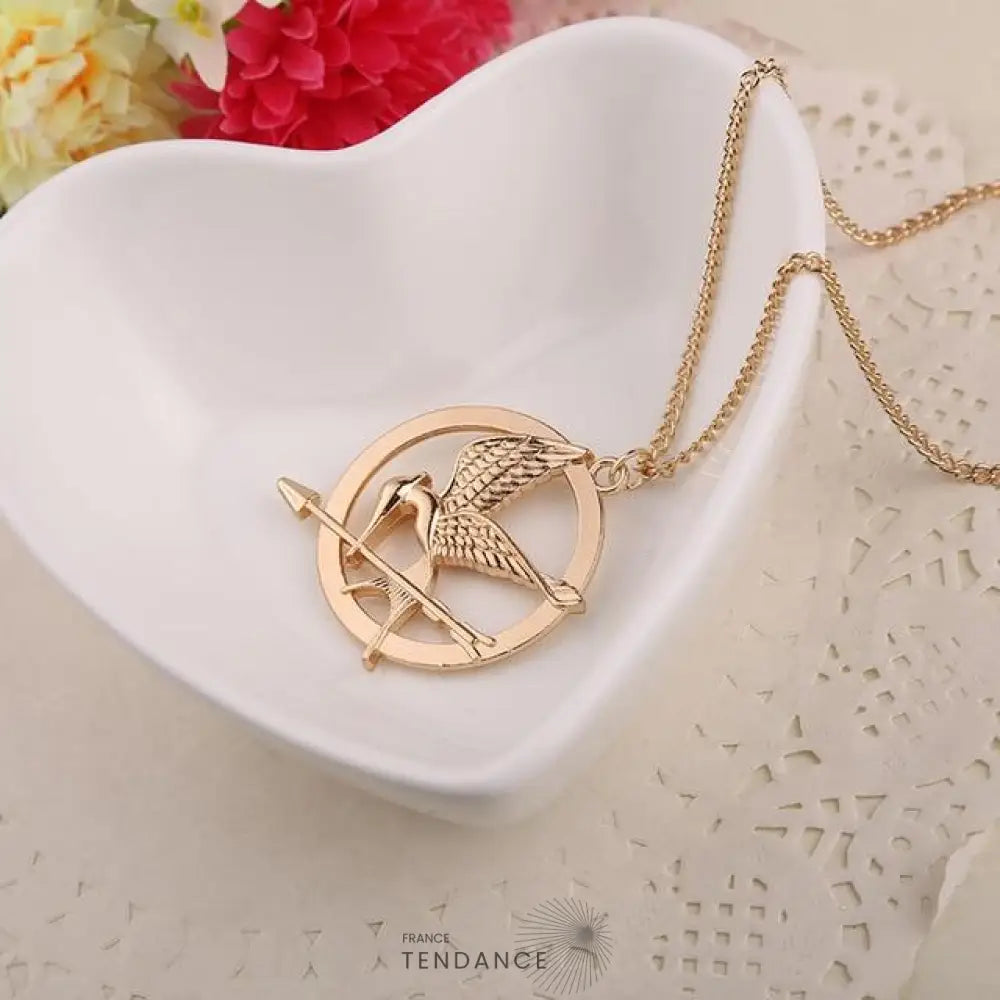 Collier Hunger Games™ | France-Tendance