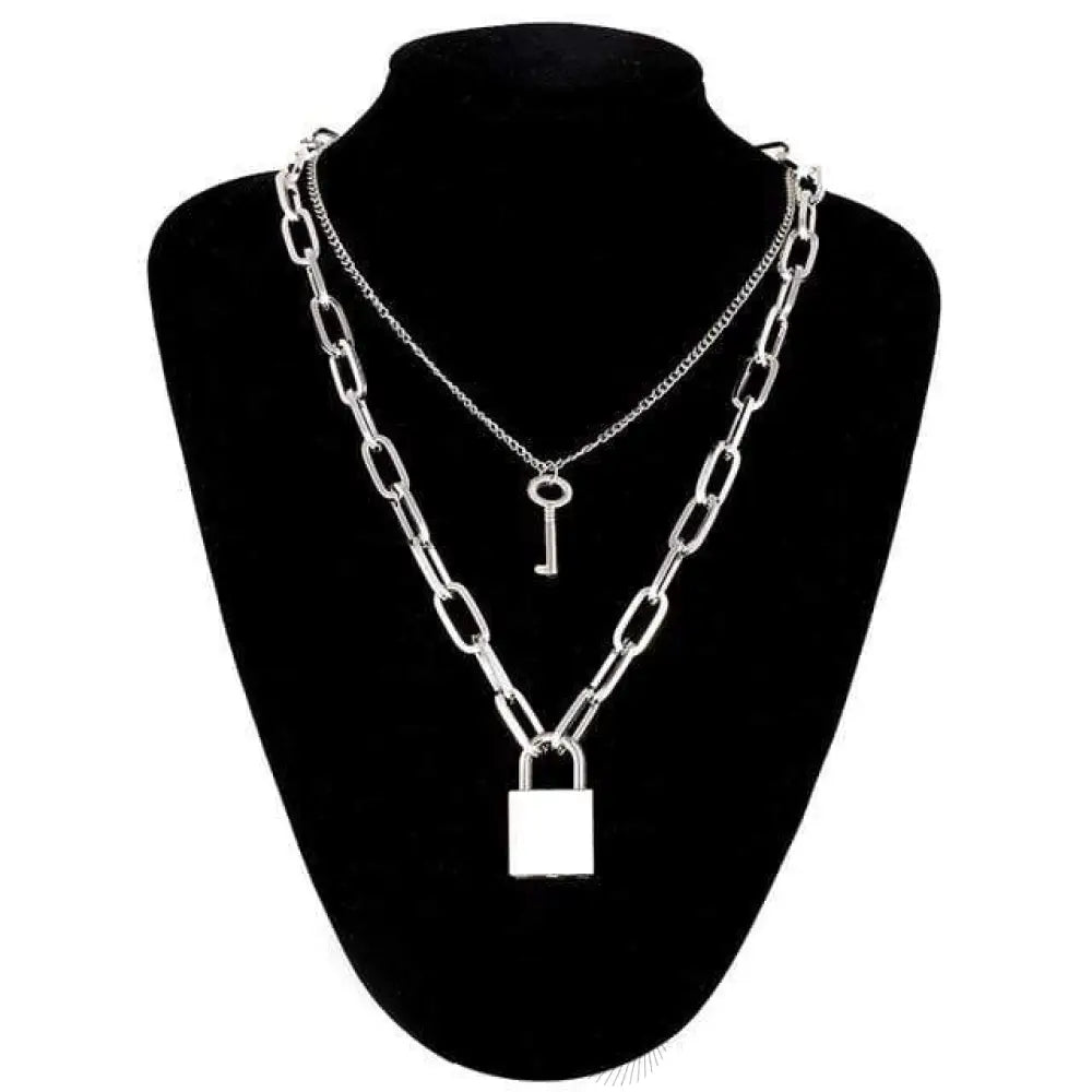 Collier Locker | France-Tendance