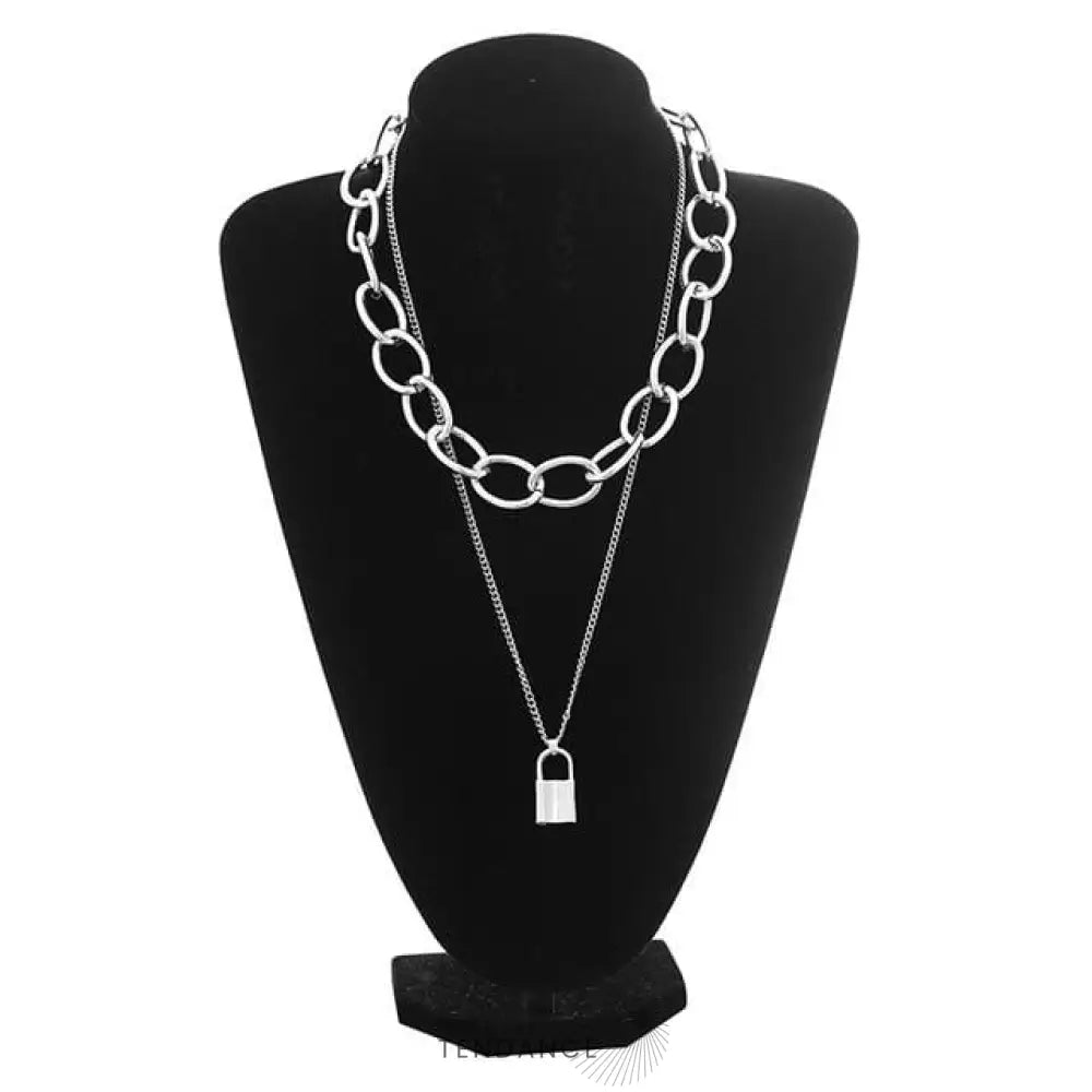 Collier Locker | France-Tendance