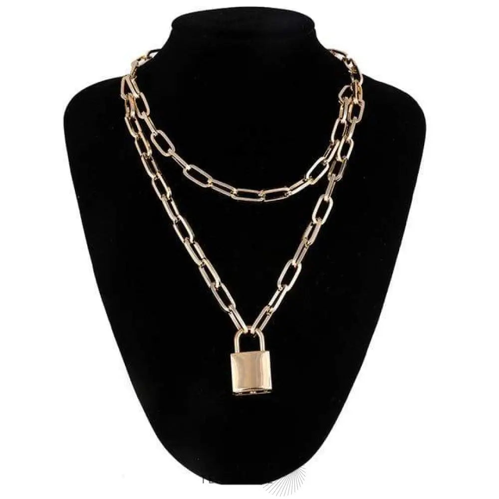 Collier Locker | France-Tendance