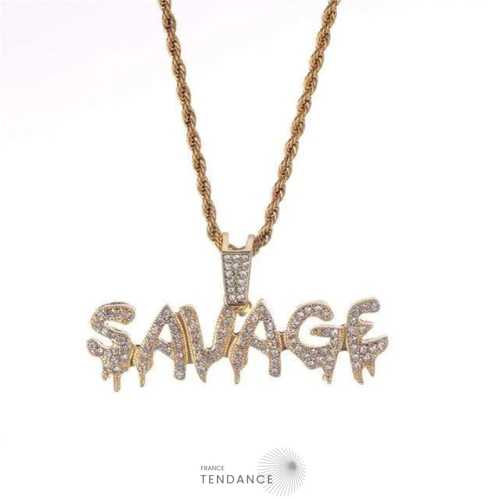 Collier Savage | France-Tendance