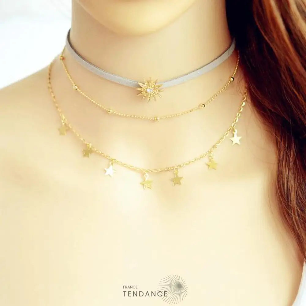 Collier Sunshine 2022 | France-Tendance