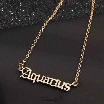Collier Zodiac Sign | France-Tendance