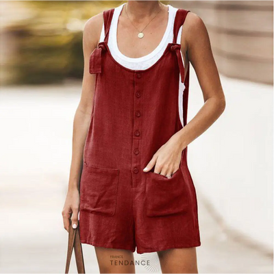 Combishort Style Bohème | France-Tendance
