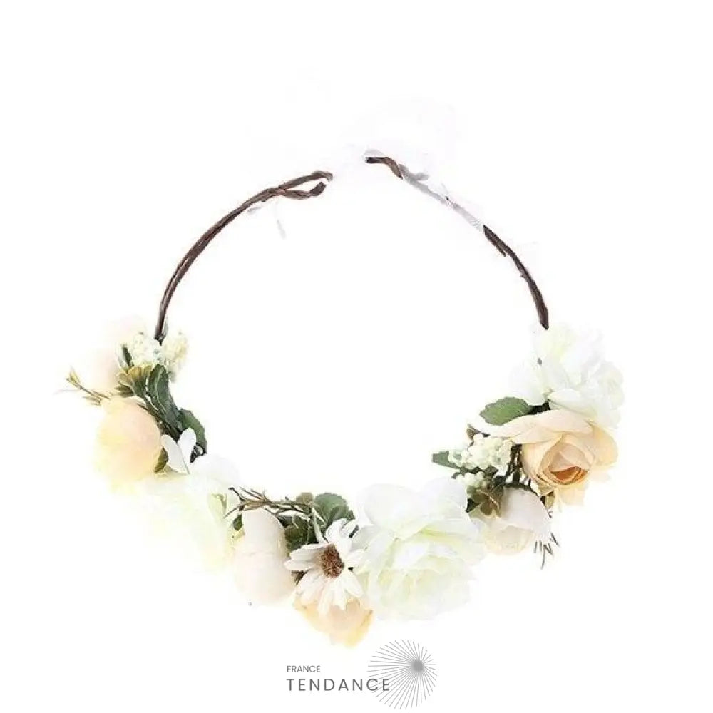 Couronne De Fleur Mariage | France-Tendance