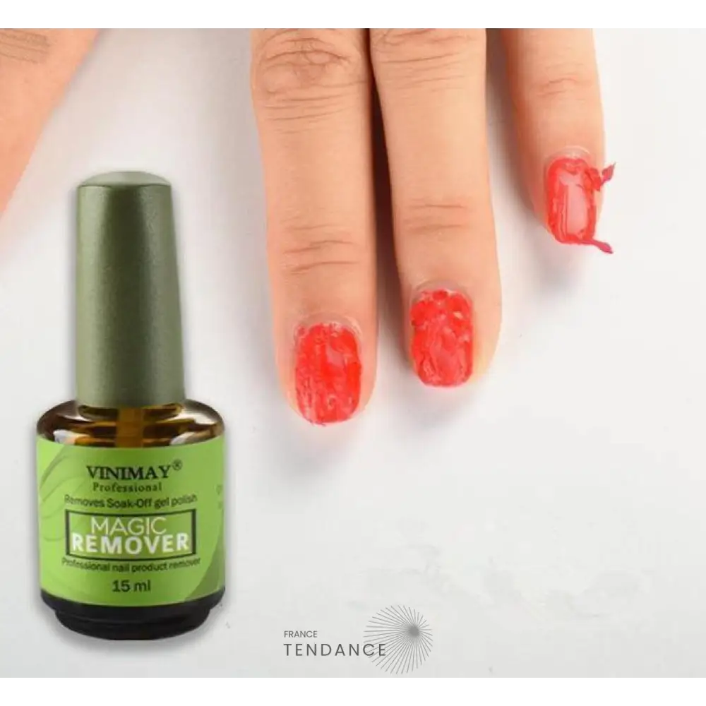Dissolvant Magique Pour Vernis Gel | France-Tendance