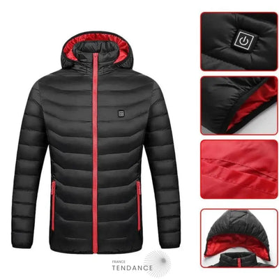 Doudoune Chauffante Avec Manches | Iwarm+™ | France-Tendance