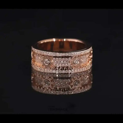 ETERNITY™ | Bague Rouages du Temps (Edition Limitée) BAGUE FEMME