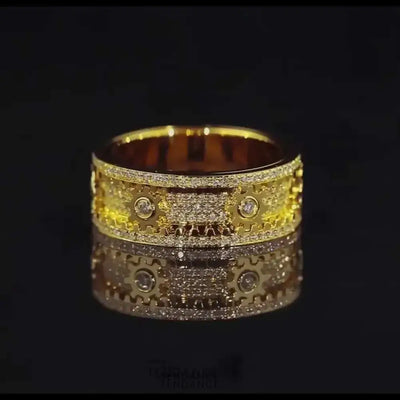 ETERNITY™ | Bague Rouages du Temps (Edition Limitée) BAGUE FEMME