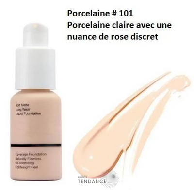 Fond De Teint à Couverture Complète Pro | France-Tendance