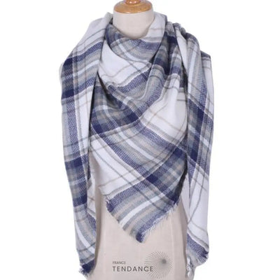 Grande écharpe Jacary à Motifs | France-Tendance