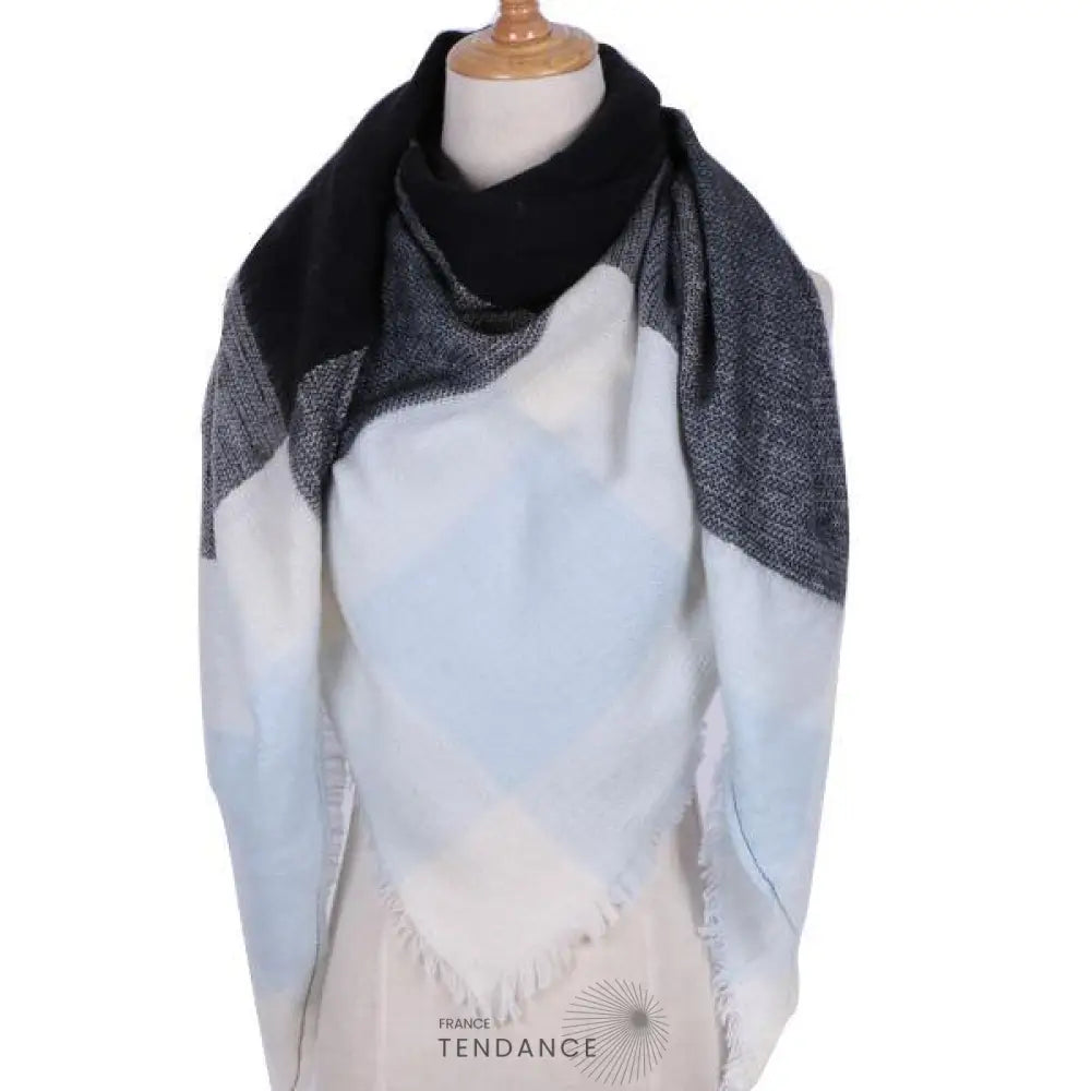 Grande écharpe Jacary à Motifs | France-Tendance