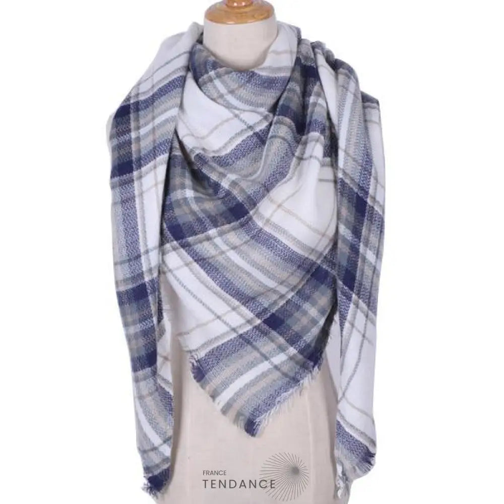Grande écharpe Jacary à Motifs | France-Tendance