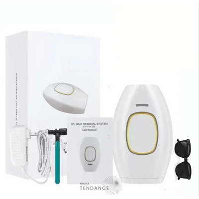 Hair-Off™ | Appareil D’épilation Définitive Au Laser Blanc Beaute Femme
