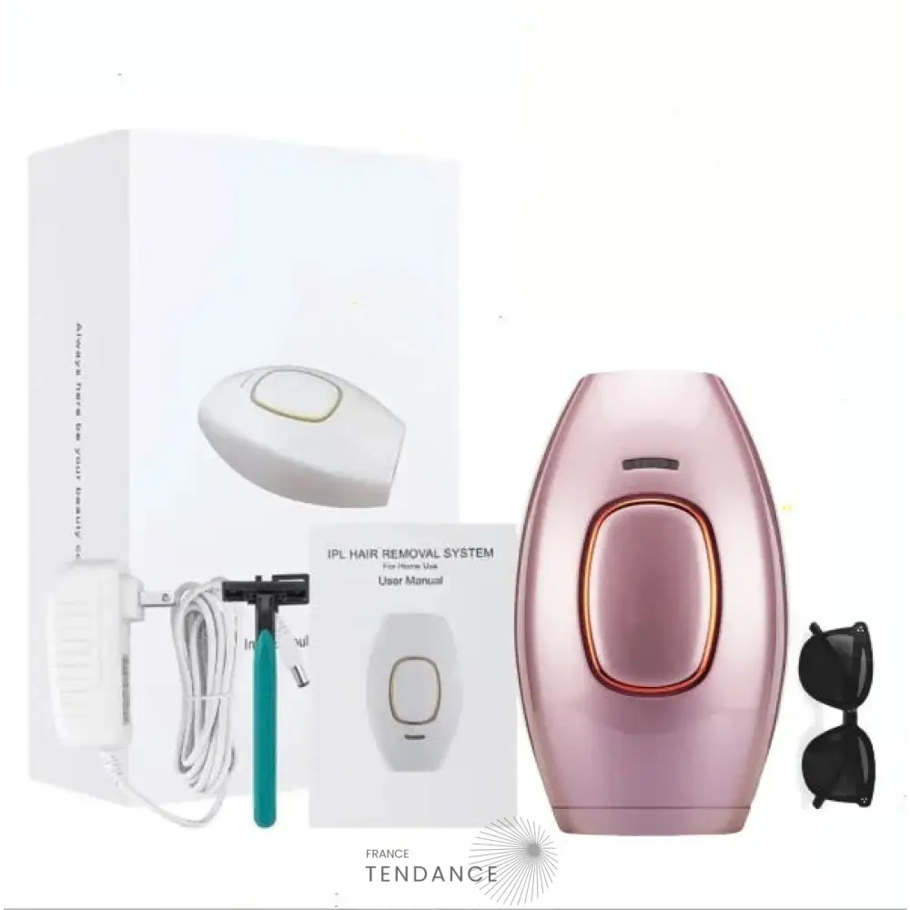 Hair-Off™ | Appareil D’épilation Définitive Au Laser Rose Beaute Femme