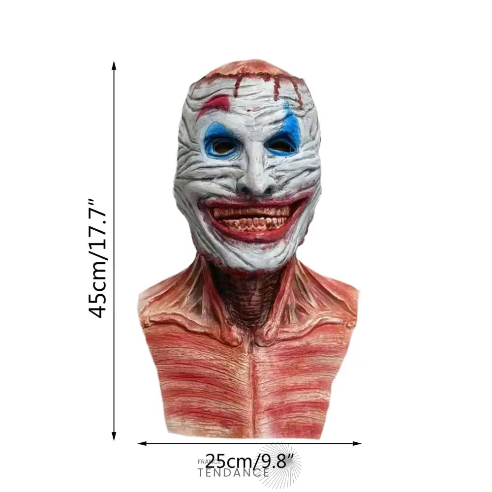 Halloween Master™ | Masque En Latex Professionnel Double