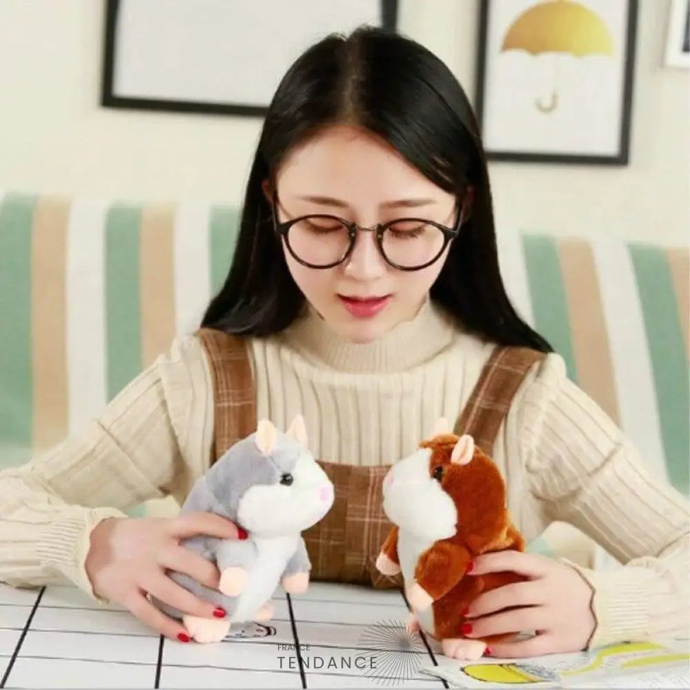 Hamparrot© Le Hamster Parlant! | France-Tendance