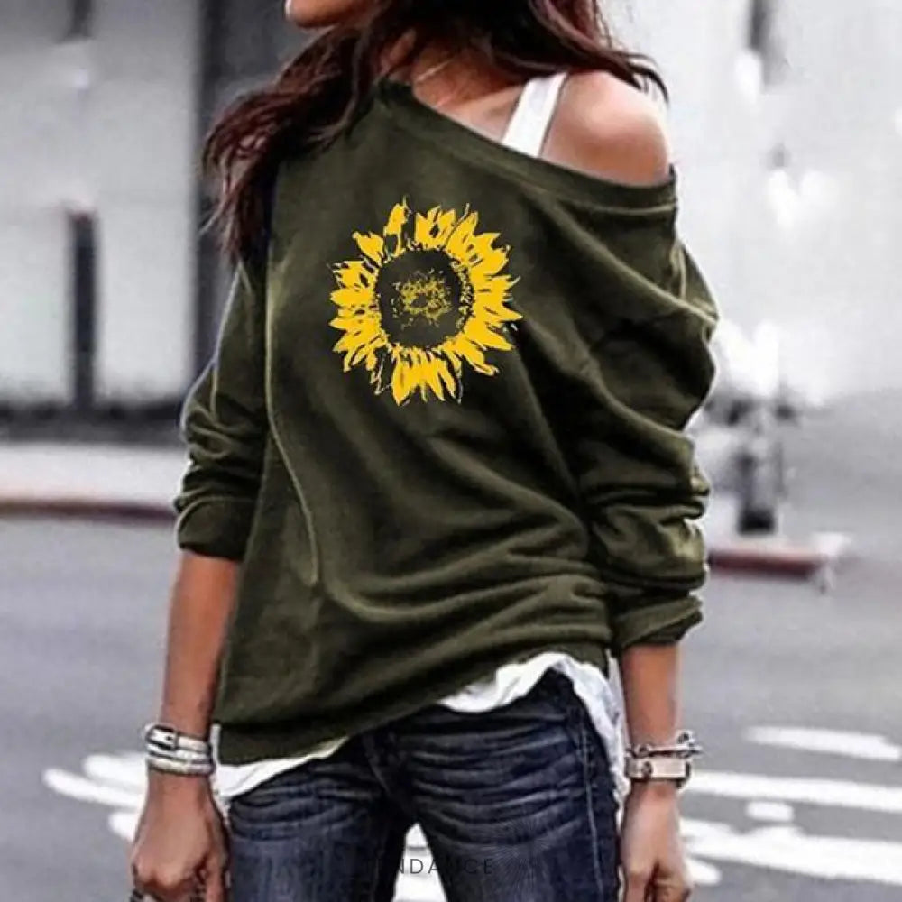 Haut Col Rond Tournesol | France-Tendance
