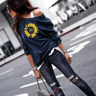 Haut Col Rond Tournesol | France-Tendance