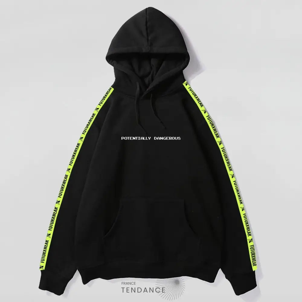 Hoodie Biohazard x Réfléchissant [limited] | France-Tendance