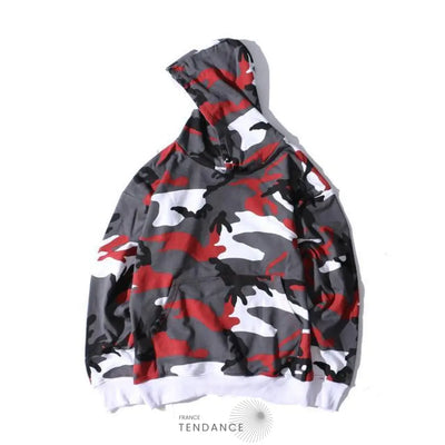 Hoodie Camo x Military | France-Tendance