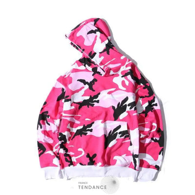 Hoodie Camo x Military | France-Tendance