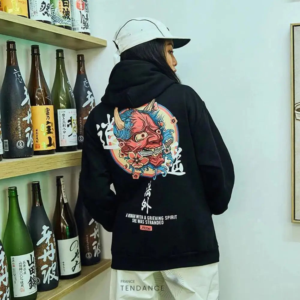 Hoodie Demons x Rose™ | France-Tendance
