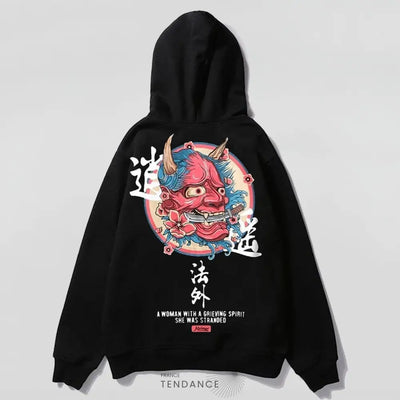 Hoodie Demons x Rose™ | France-Tendance